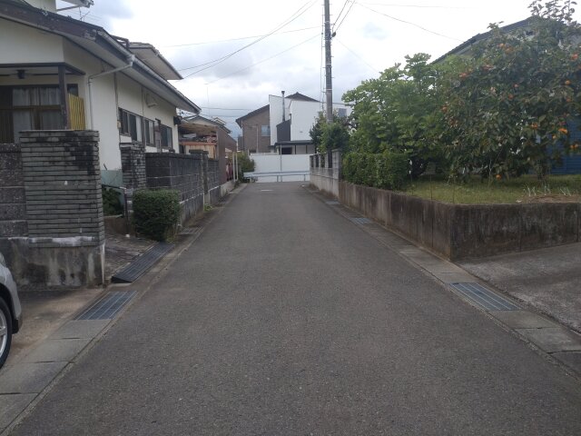 前面道路 市道幅員4.5m
