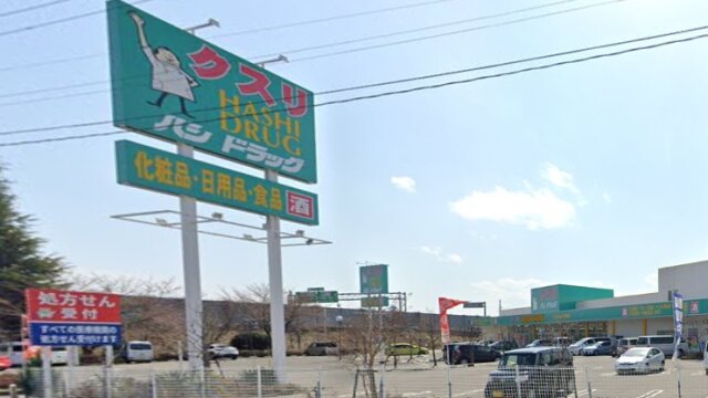 ハシドラッグ