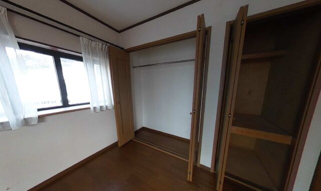 洋室クローゼット