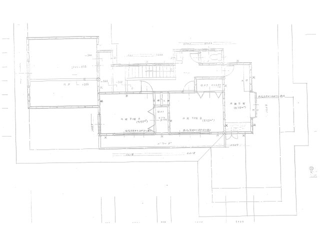 建物2階 平面図