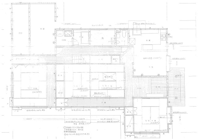 建物1階 平面図