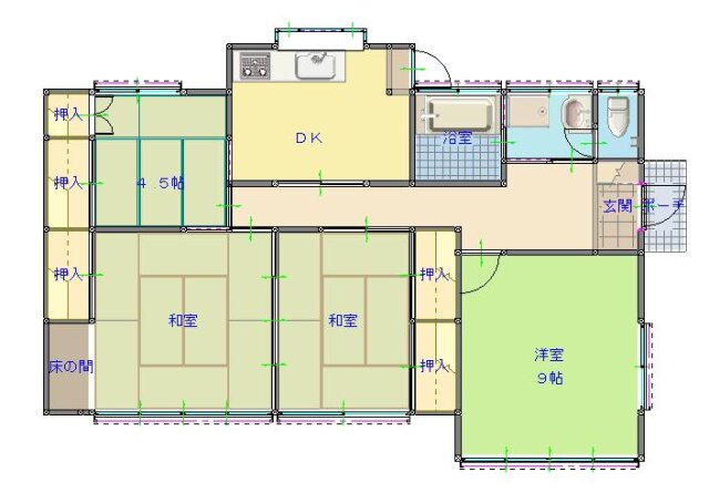 apartment 〒960-8107　福島県福島市浜田町1-6ウィズ・フリージア